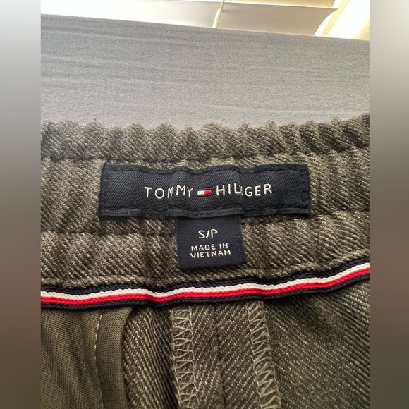 Tommy Hilfiger Dark Green Pants - Picture 4 of 4